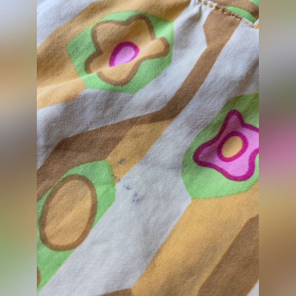 Loudmouth Mens Yellow Golf Wear Shorts Colorful Golfing size 40 *Altered* - Picture 11 of 13